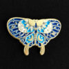 Pin Polilla Azul