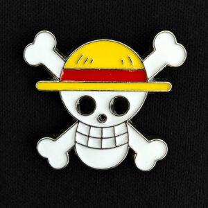 Pin Calavera One Piece
