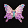 Pin Mariposa Violeta