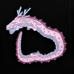 Pin para gorra new era shenglong dragonball