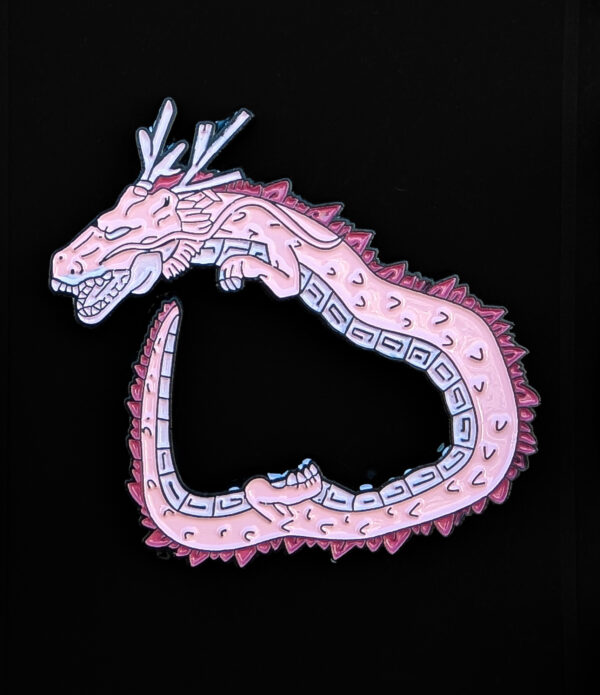 Pin para gorra new era shenglong dragonball