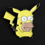 Pin Homer - Pikachu
