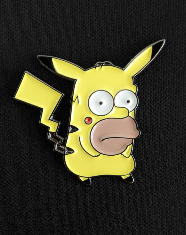 Pin Homer - Pikachu