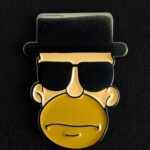 Pin Homer Breaking Bad - Los Simpsons