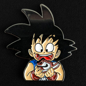 Pin Goku Jordan