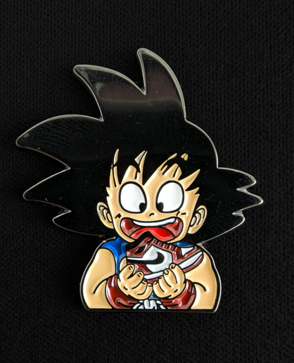 Pin Goku Jordan