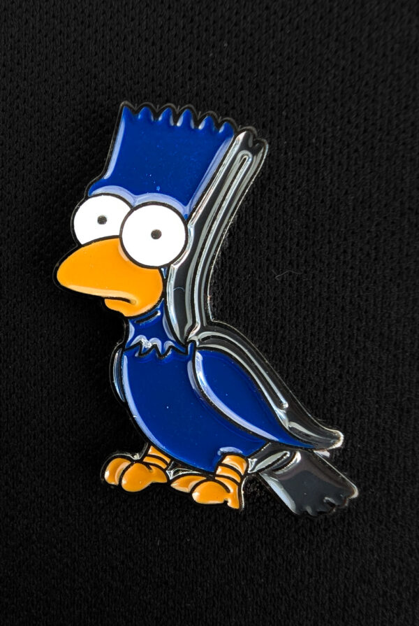 Pin Bart Pajaro