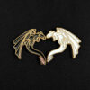 Pin Pareja de Dragones