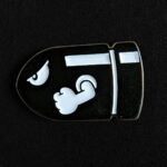 Pin Bala - Super Mario Bros