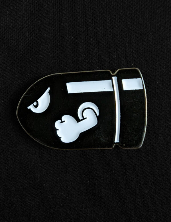 Pin Bala - Super Mario Bros