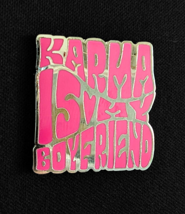 Pin Karma Is My Boyfriend