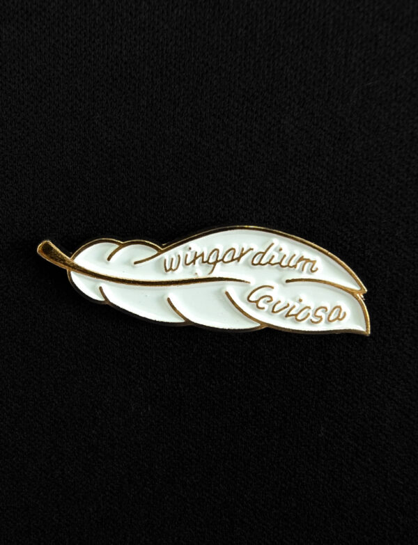 Pin Pluma Magica
