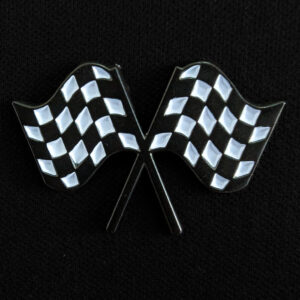 Pin Banderas Carrera