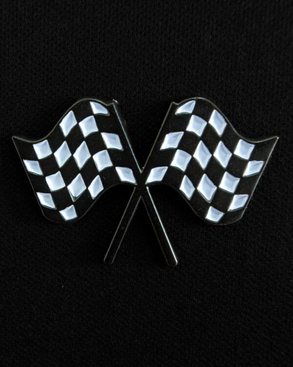 Pin Banderas Carrera