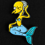 Pin señor Burns Sirena - Los Simpsons