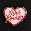 Pin Girl Power Corazon