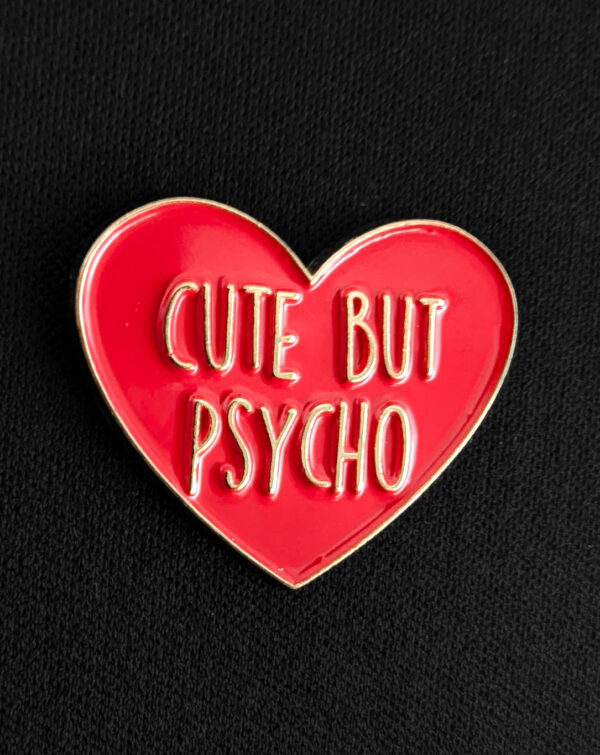 Pin Cute But Psycho
