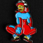 Pin Ned Flanders "Como si no llevara nada" - Los Simpsons