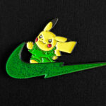 Pin Nike Pikachu