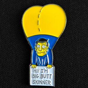 Pin Skinner Los Simpsons