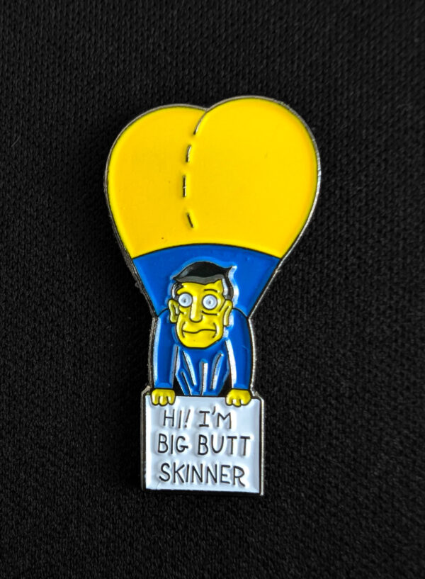 Pin Skinner Los Simpsons