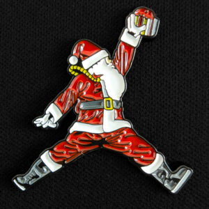 Pin Santa Claus Jordan