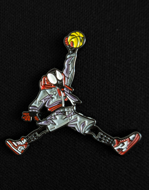 Pin Spiderman Jordan