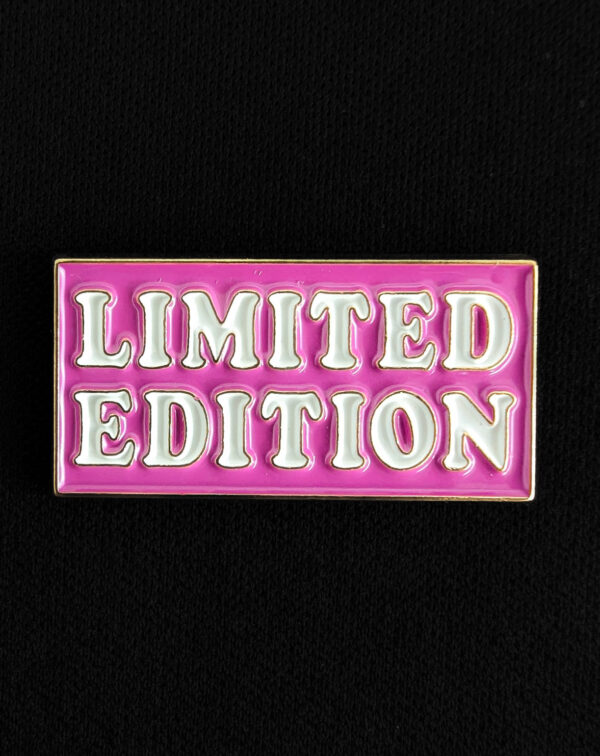 Pin Limited Edition "Edición Limitada"