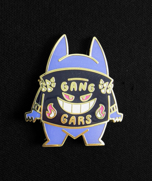 Pin Gengar "Gang Gars" - Pokemon