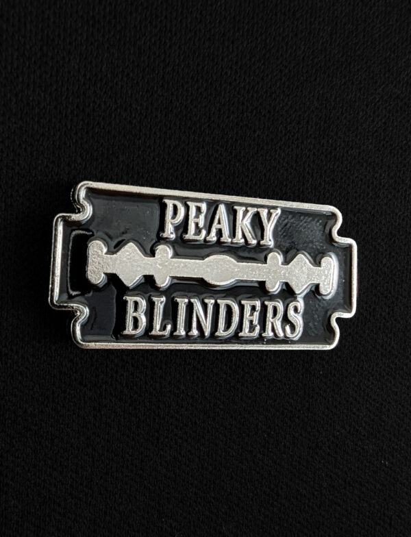 Pin Peaky Blinders Cuchilla
