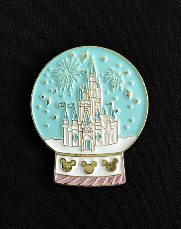 Pin Castillo Disney