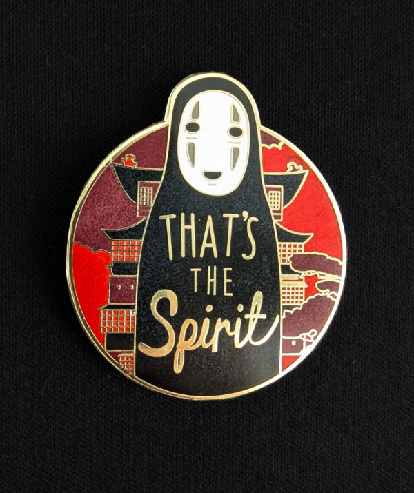 Pin Kaonashi No Face Anime