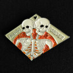 Pin Calaveras "Friends Forever"