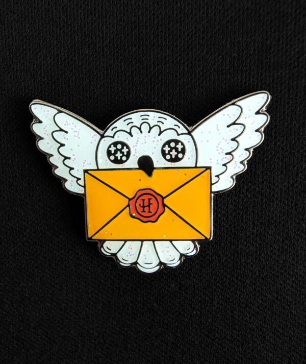 Pin Hedwig Búho Harry Potter